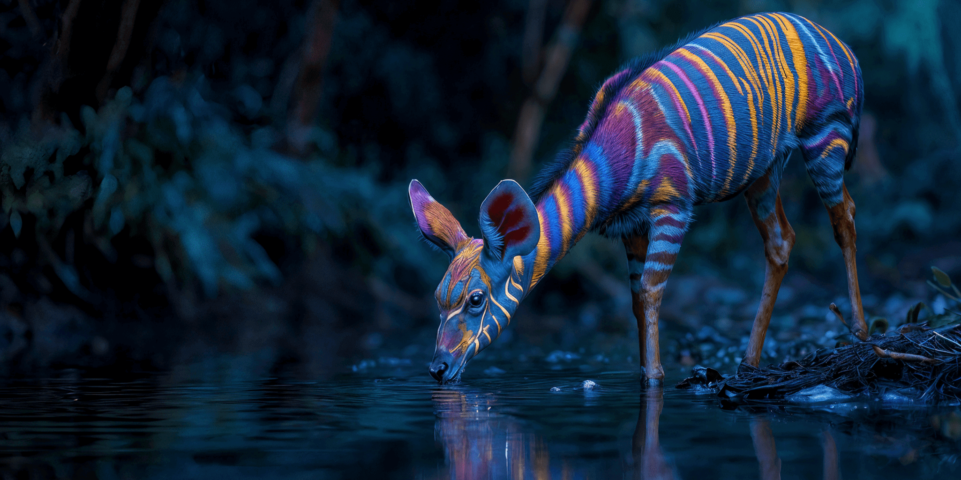 enhanced_fabianaerts_1_imaginary_species_is_drinking_in_the_river_in_the_f61197c4-28c5-45db-8386-ae8e59b2ca84