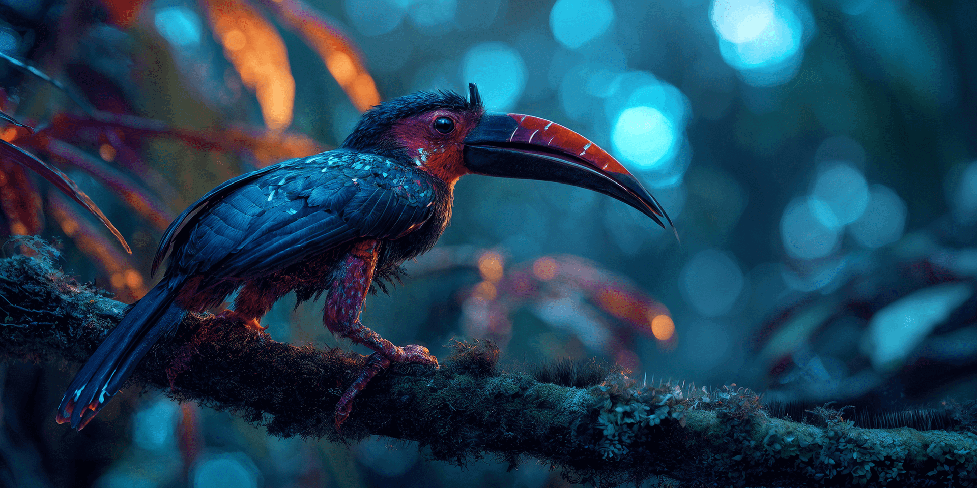 enhanced_fabianaerts_a_imaginary_species_is_sitting_on_a_branch_in_a_bio_87e9e638-6056-4cf8-b98c-c0427a7cbffb-2